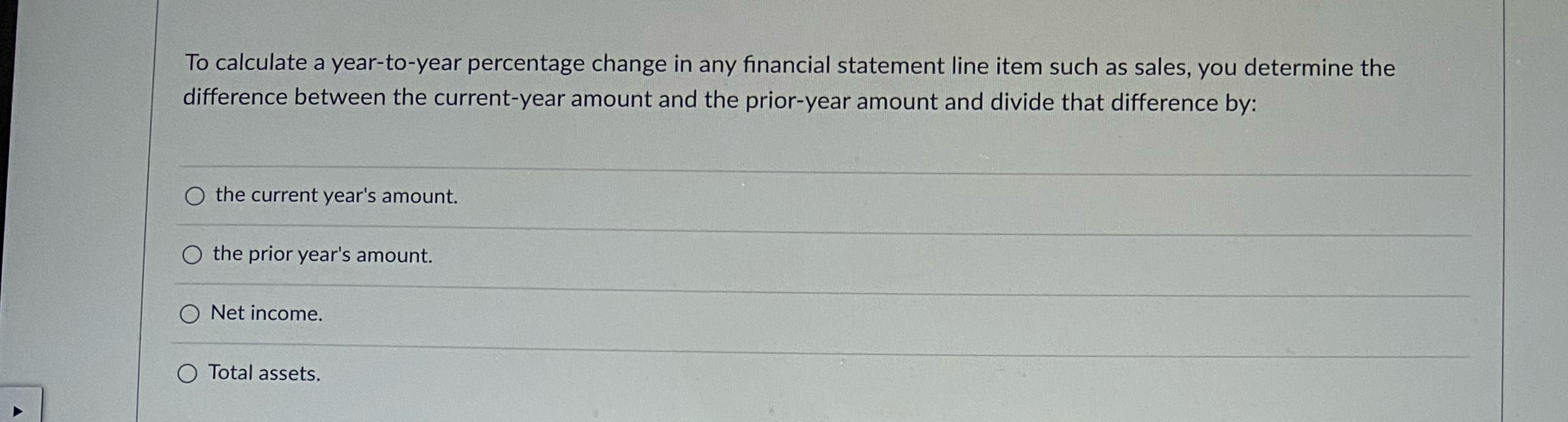 solved-to-calculate-a-year-to-year-percentage-change-in-any-chegg