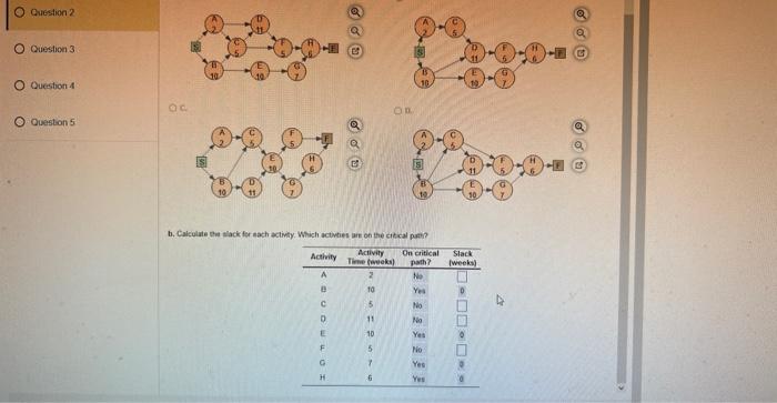Solved please help me with question b. i need help finding | Chegg.com