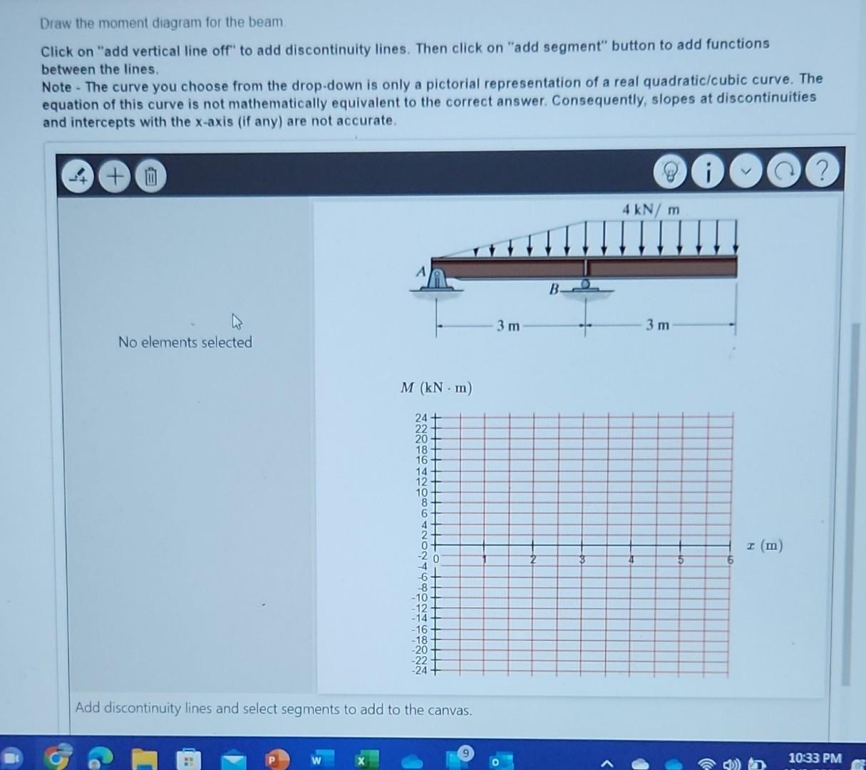 solved-draw-the-shear-diagram-for-the-beam-click-on-add-chegg