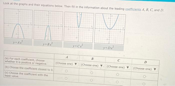 Solved Question B and C: can only be one answer (its either | Chegg.com