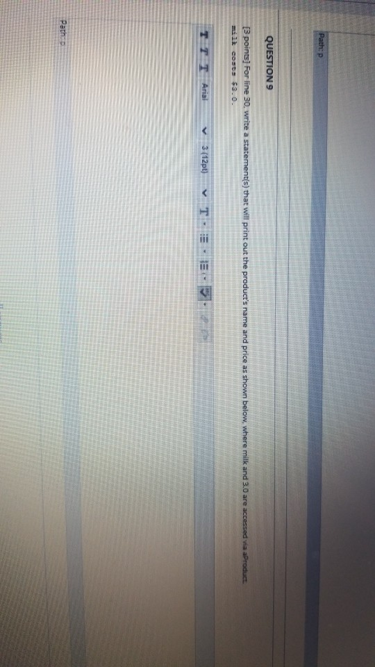Solved Given the following code, answer questions 7-8 | Chegg.com
