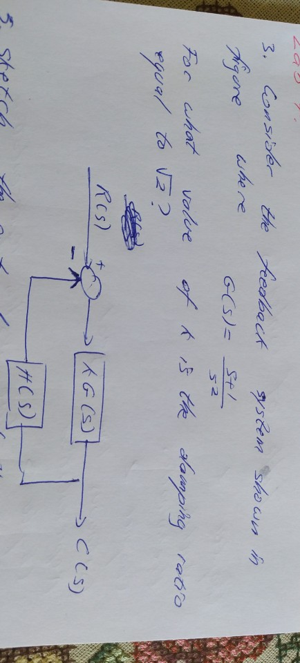 Solved automatic control systems root locus analysis and | Chegg.com