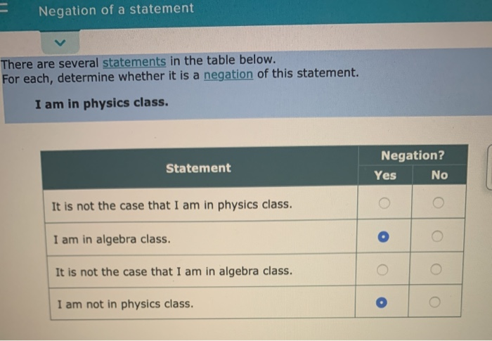 solved-negation-of-a-statement-there-are-several-statements-chegg