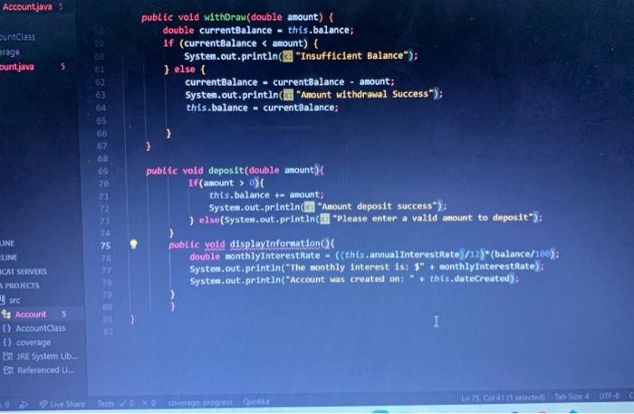 Solved Can anyone tell me why the code wont run and how do i | Chegg.com