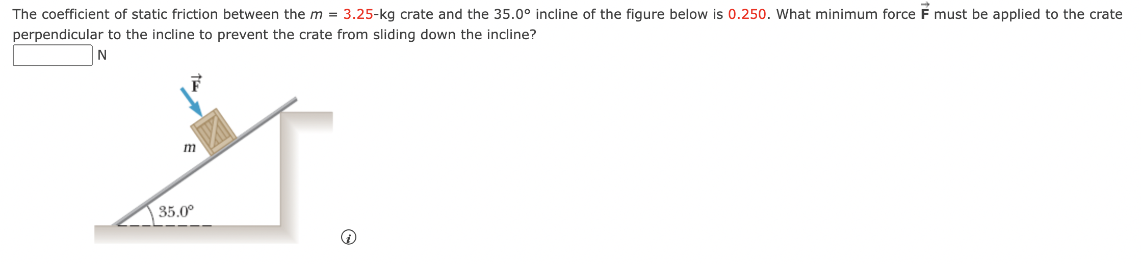 Solved The coefficient of static friction between the | Chegg.com