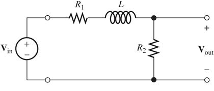 Solved Figure 4: Series RL Network4. Determine the voltage | Chegg.com