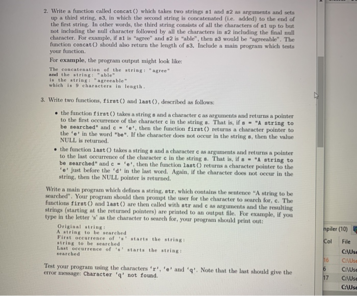 Solved can someone please help with these two questions. | Chegg.com