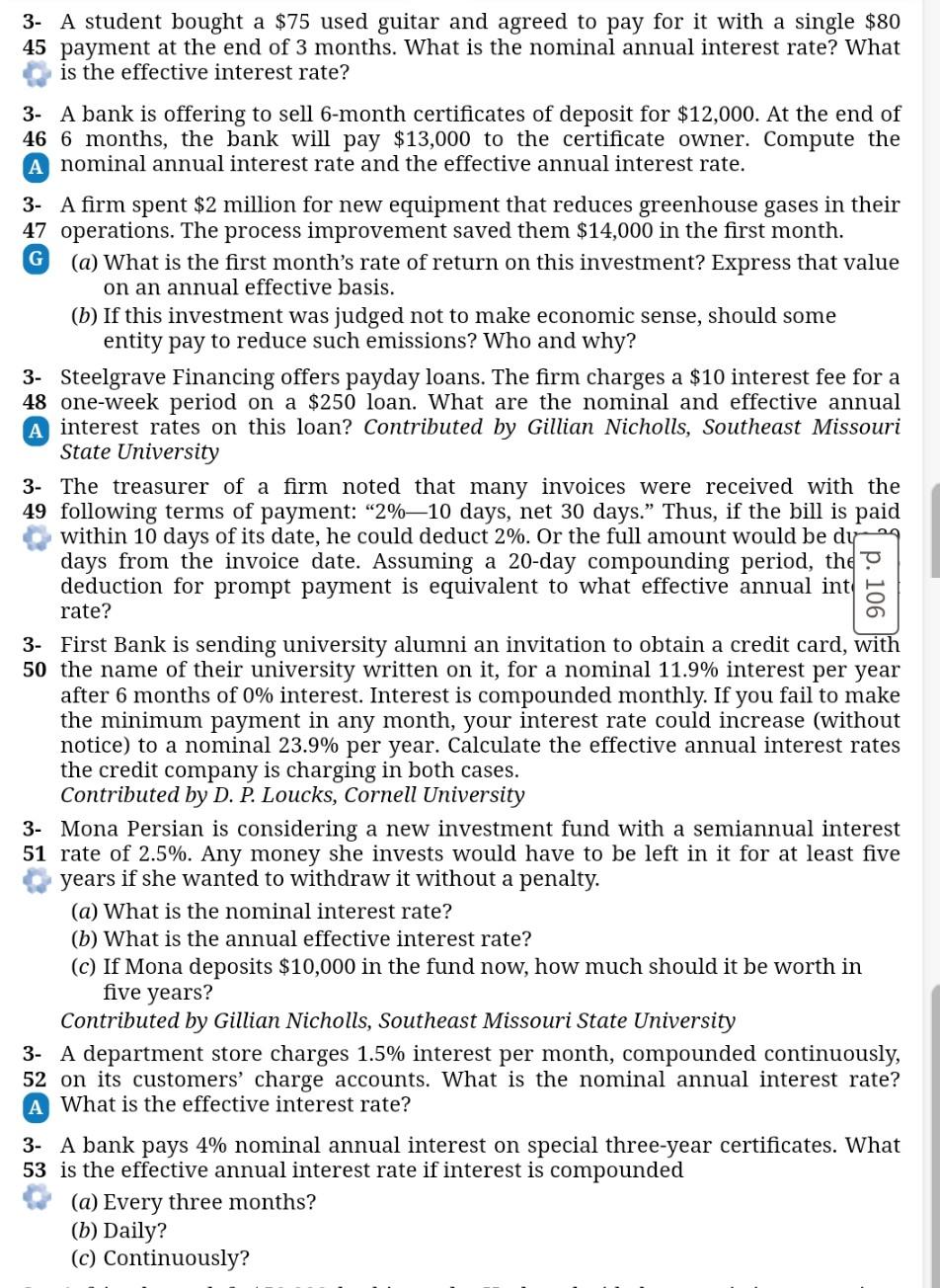 Solved please answer the following construction engineering | Chegg.com