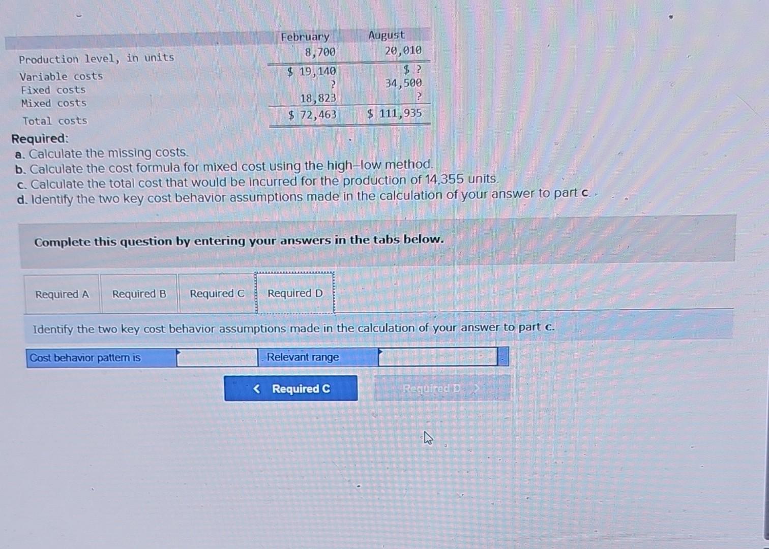 Solved The following data have been extracted from the | Chegg.com