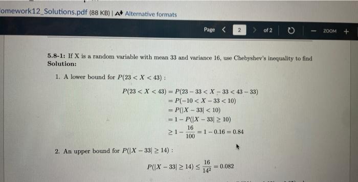 Solved more steps and explanation on hiw they get 33 ans the | Chegg.com