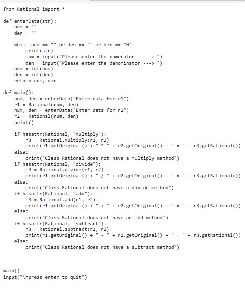 Solved You are going to be adding 4 static methods to class | Chegg.com