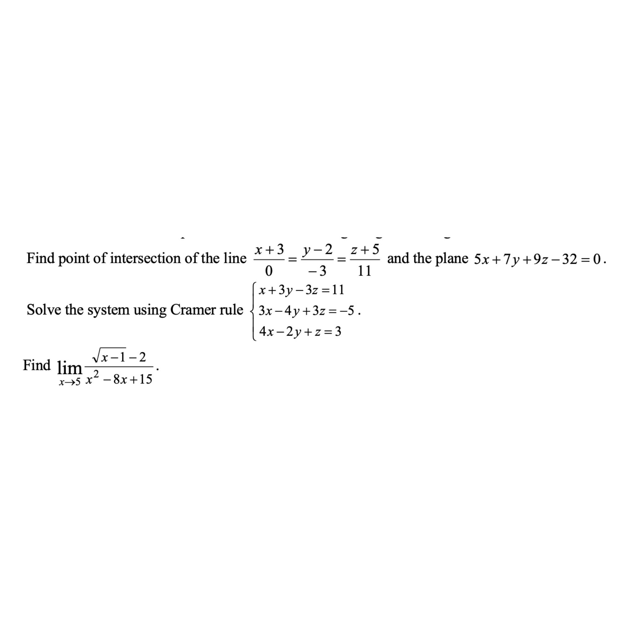 solved-find-point-of-intersection-of-the-line-chegg