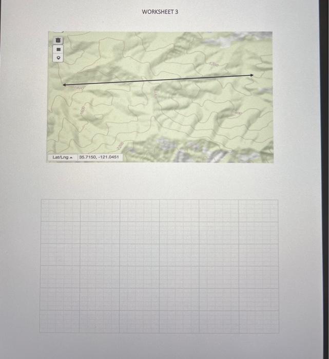 Draw the profiles along the lines shown on the first | Chegg.com