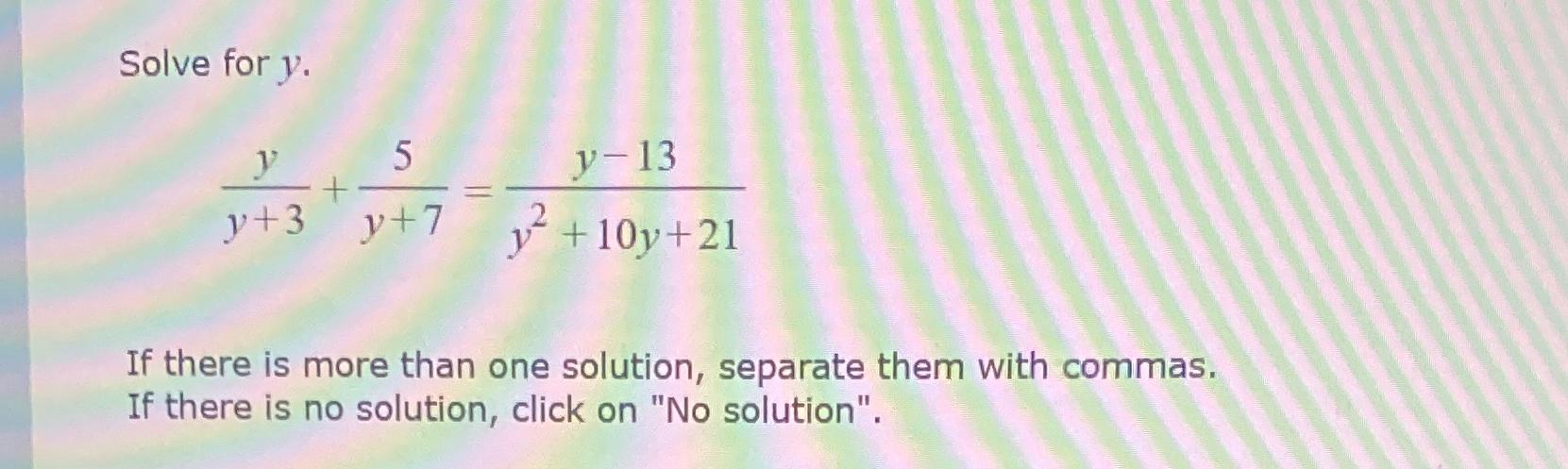 3 y - 5 - y = 11