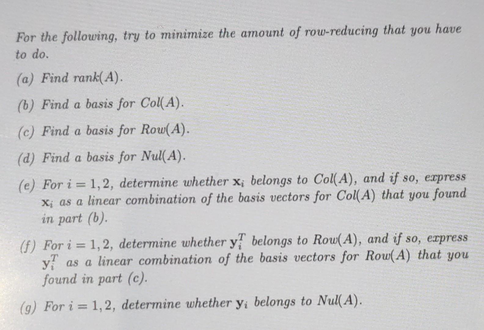 Solved Exercise 1. In this exencise, all entries are assumed | Chegg.com