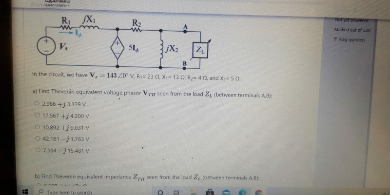 Solved ܢ 9 R X R2 W Nor Yer Answered Marked Out Of 6 00 F Chegg Com