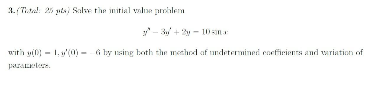 Solved Could you please Solve this question as soon as | Chegg.com