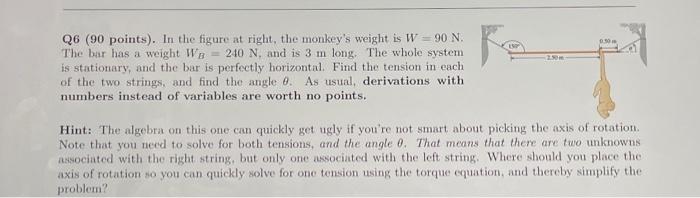 Solved Find The Tension In Each Of The Two Strings, And θ | Chegg.com