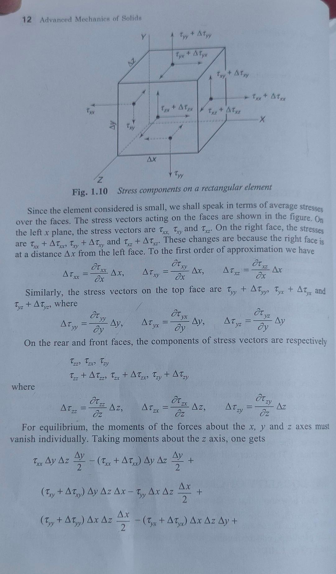 Solved please explain this concept of equality of cross | Chegg.com