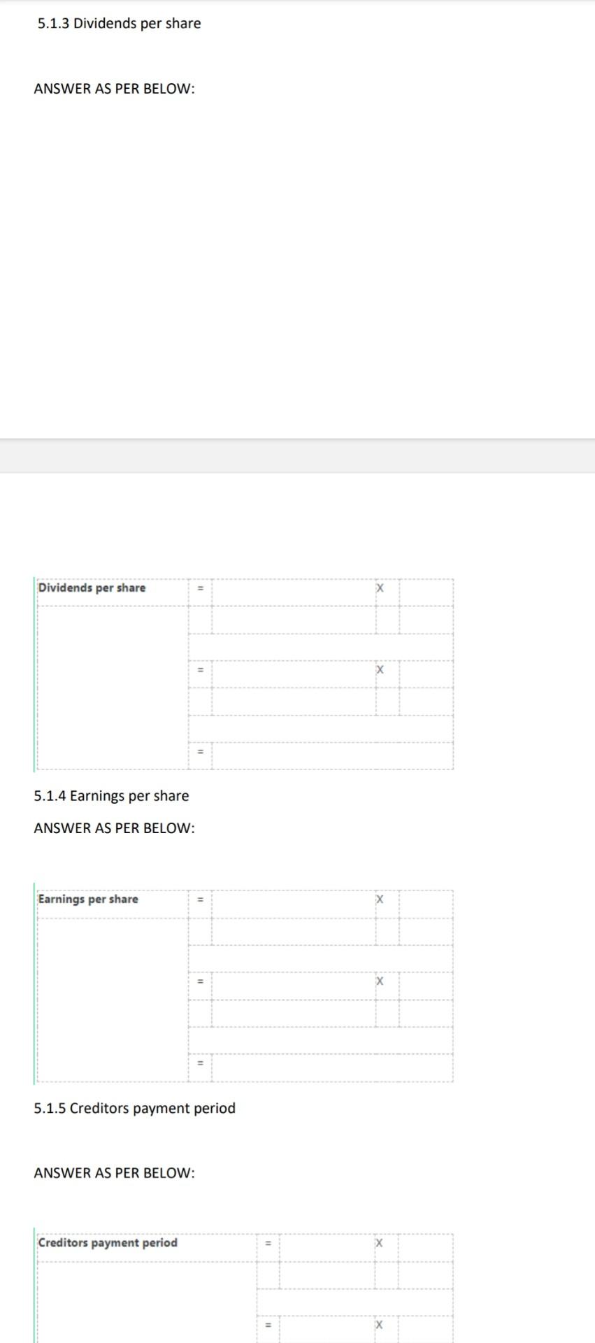 Solved REQUIRED Study the information provided below and | Chegg.com