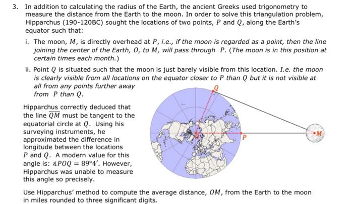 Solved 3. In addition to calculating the radius of the | Chegg.com