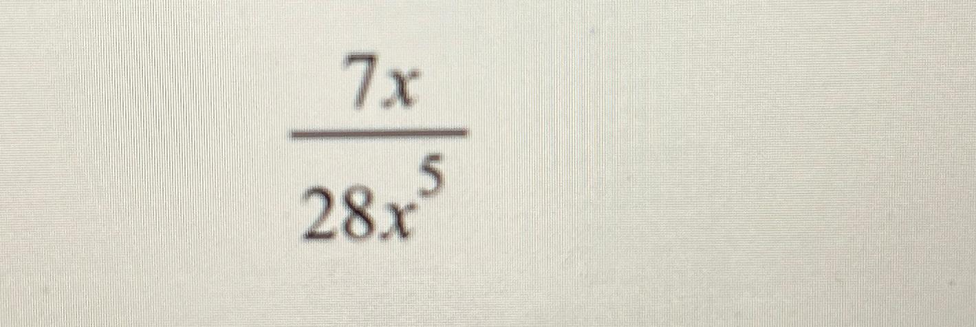 Solved 7x28x5 | Chegg.com