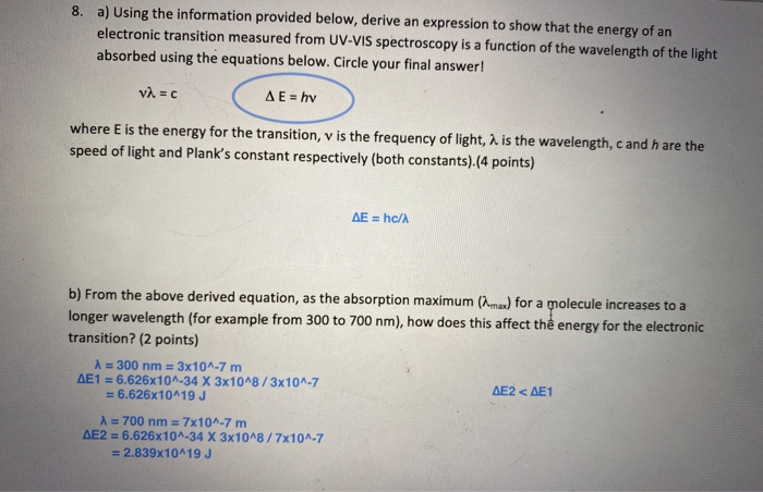 Solved Is This Correct And If So, For Part B: How Does This | Chegg.com