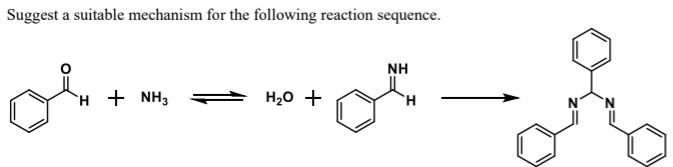 Solved Suggest a suitable mechanism for the following | Chegg.com