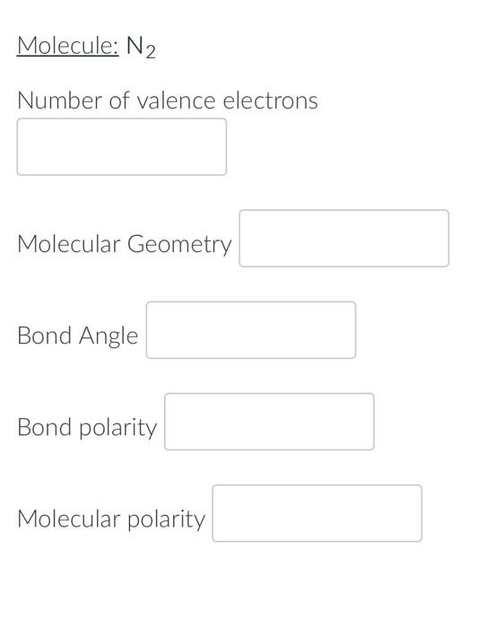 Solved Molecule: SO2 Number of valence electrons Molecular | Chegg.com