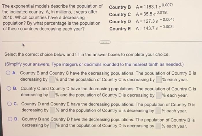 the-exponential-models-describe-the-population-of-chegg