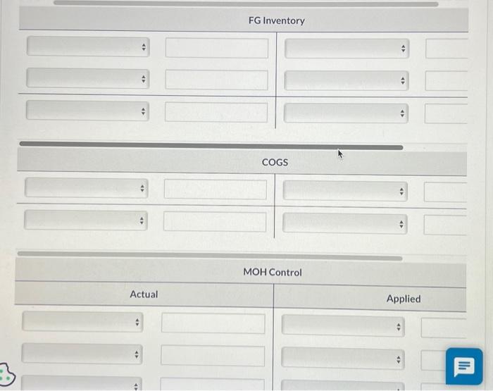 Solved Post your journal entries to all inventory and Cost Chegg com