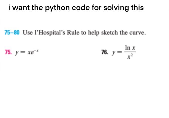 Solved i want the python code for solving this 75-80 Use | Chegg.com