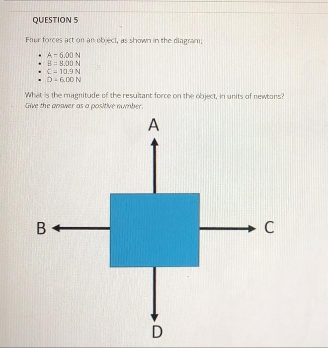 Solved An Object Moves With A Velocity (v) = 10 M/s In The | Chegg.com