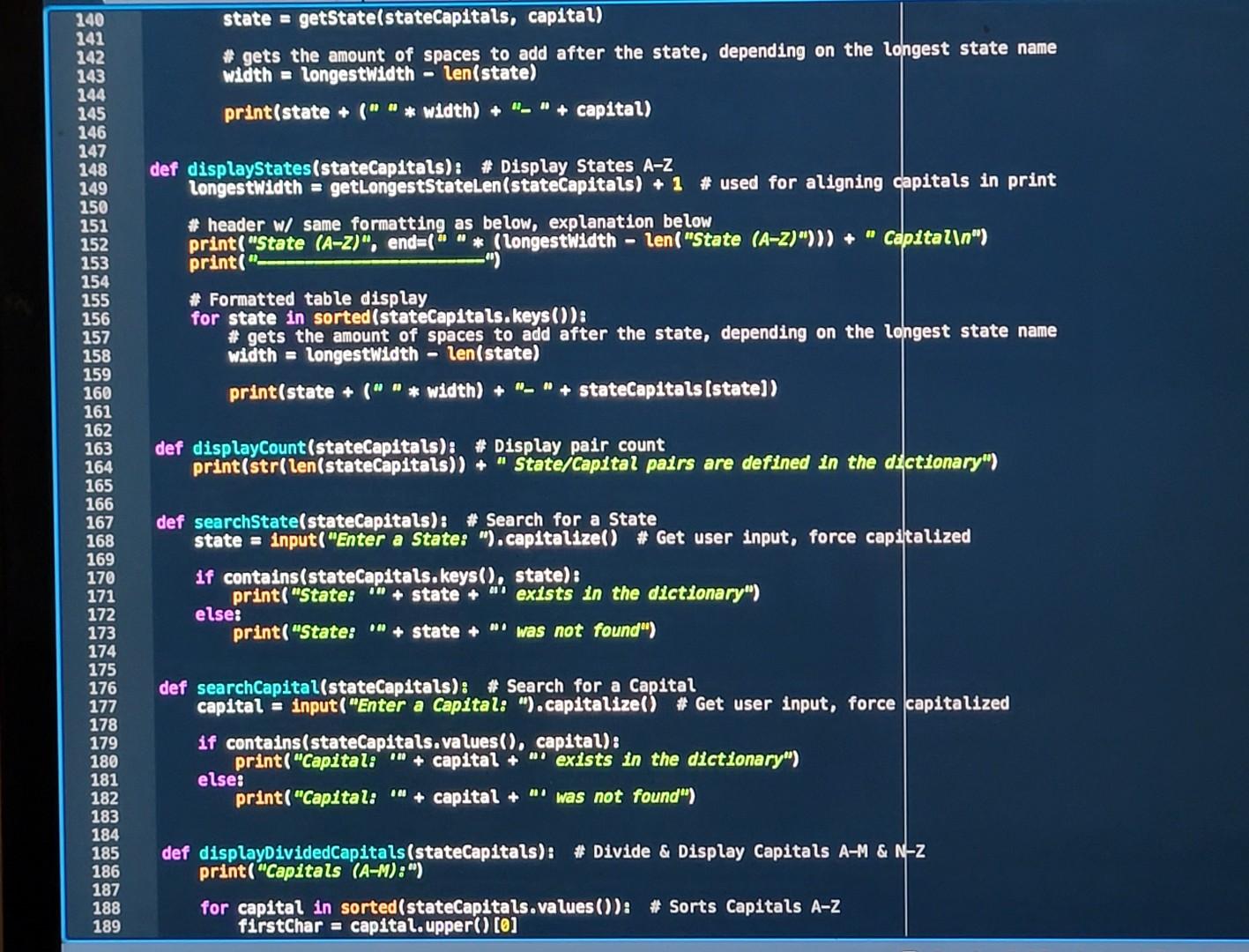 How can I pickle this code