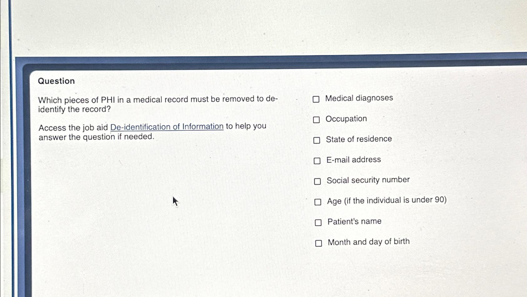 solved-questionwhich-pieces-of-phi-in-a-medical-record-chegg