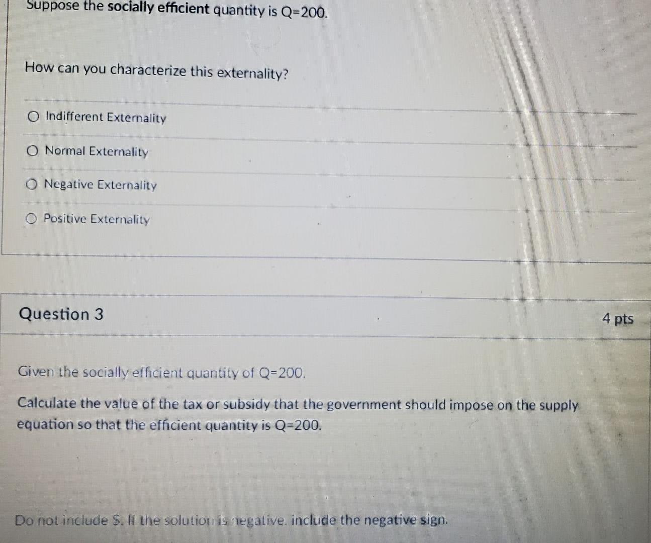 Solved Suppose you are given the following information | Chegg.com