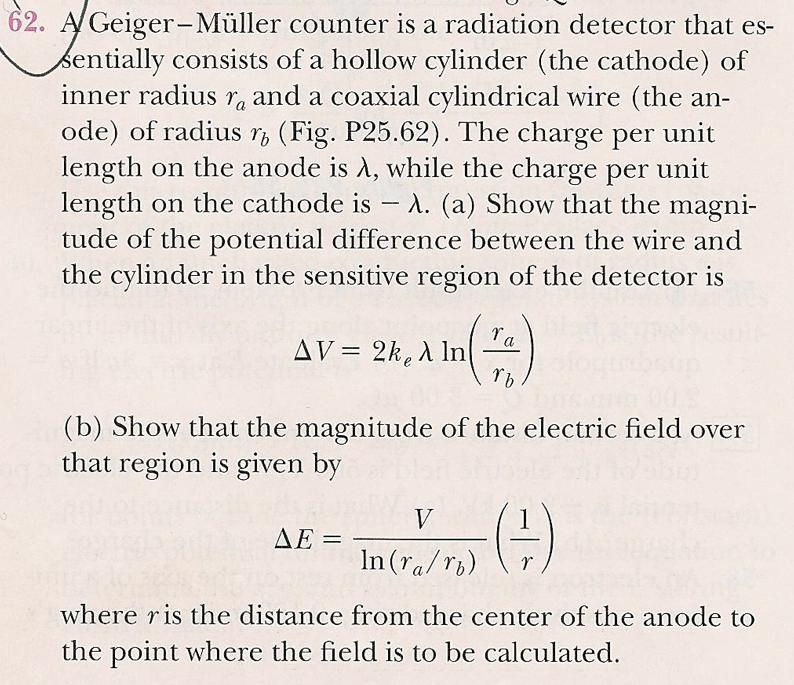 Solved A GeigerMuller counter is a radiation detector that