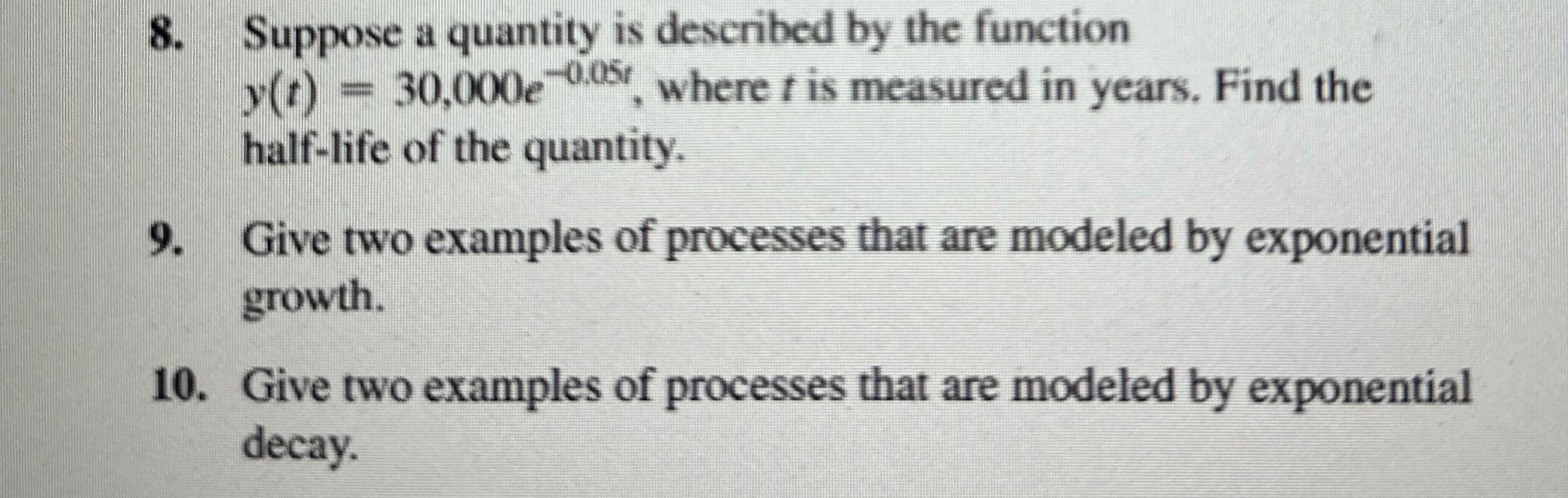 Solved Suppose a quantity is described by the function | Chegg.com