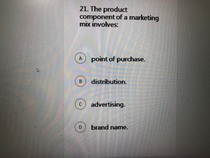 Solved 23. Which of the following is drawback of the