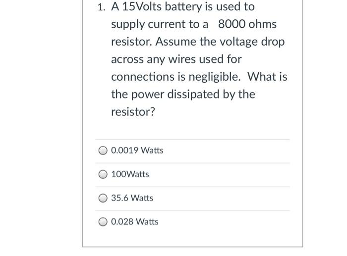Solved 1. How many electrons flow through a point in a wire | Chegg.com