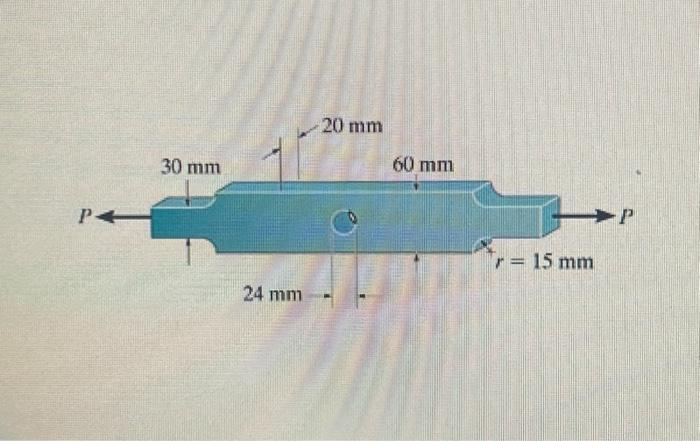 Solved Determine The Maximum Axial Force P That Can Be 9921