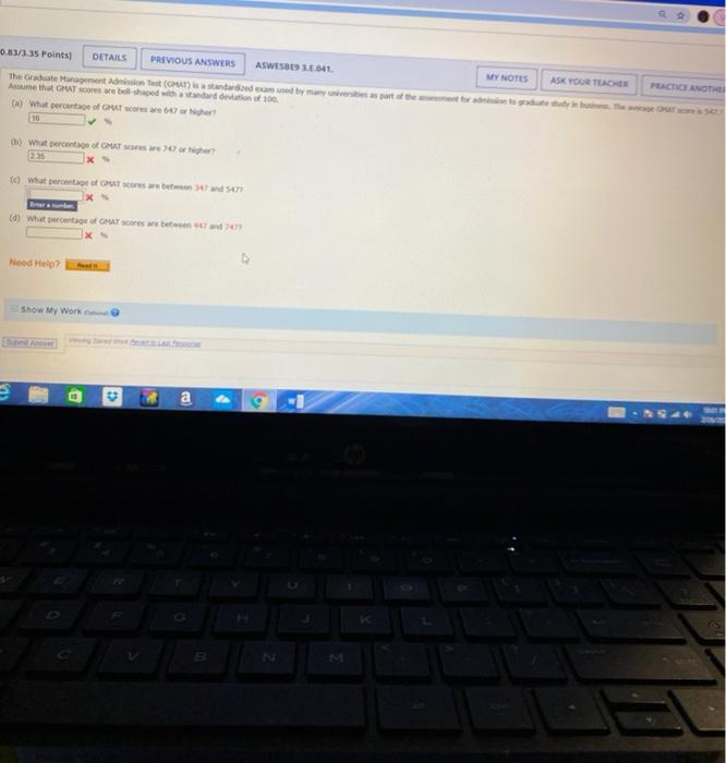 Solved MY NOTES 0.13/3.35 Points DETAILS PREVIOUS ANSWERS | Chegg.com