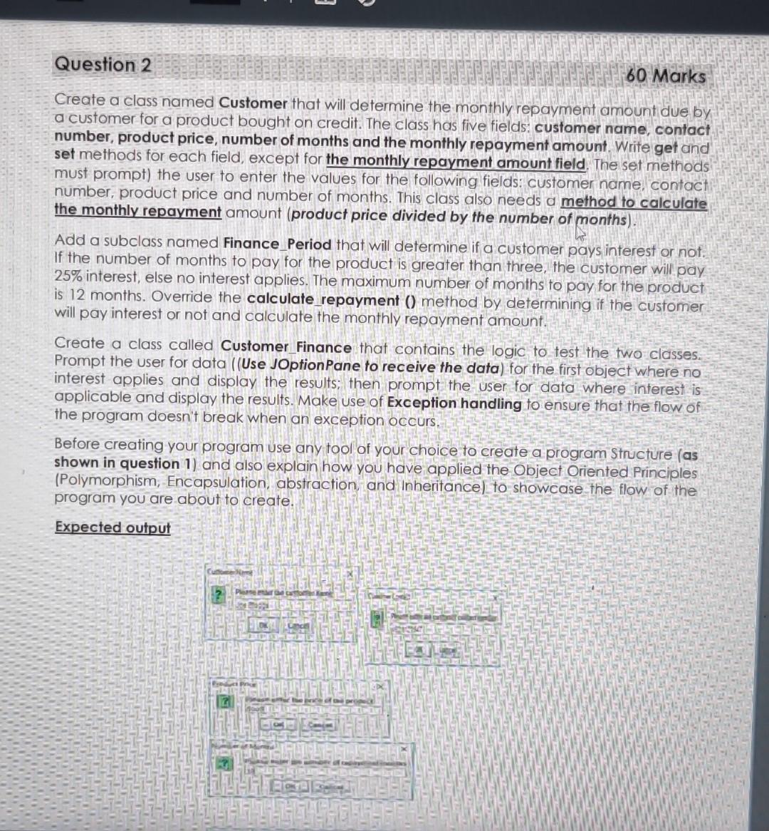 solved-question-2-60-marks-create-a-class-named-customer-chegg