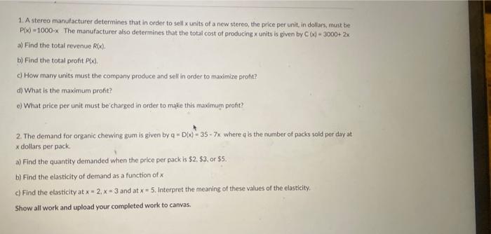 Solved Hello Can You Please Help Me With Answers For Both If | Chegg.com