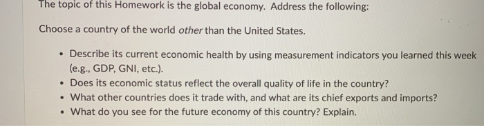 1.02 quiz homework global economics