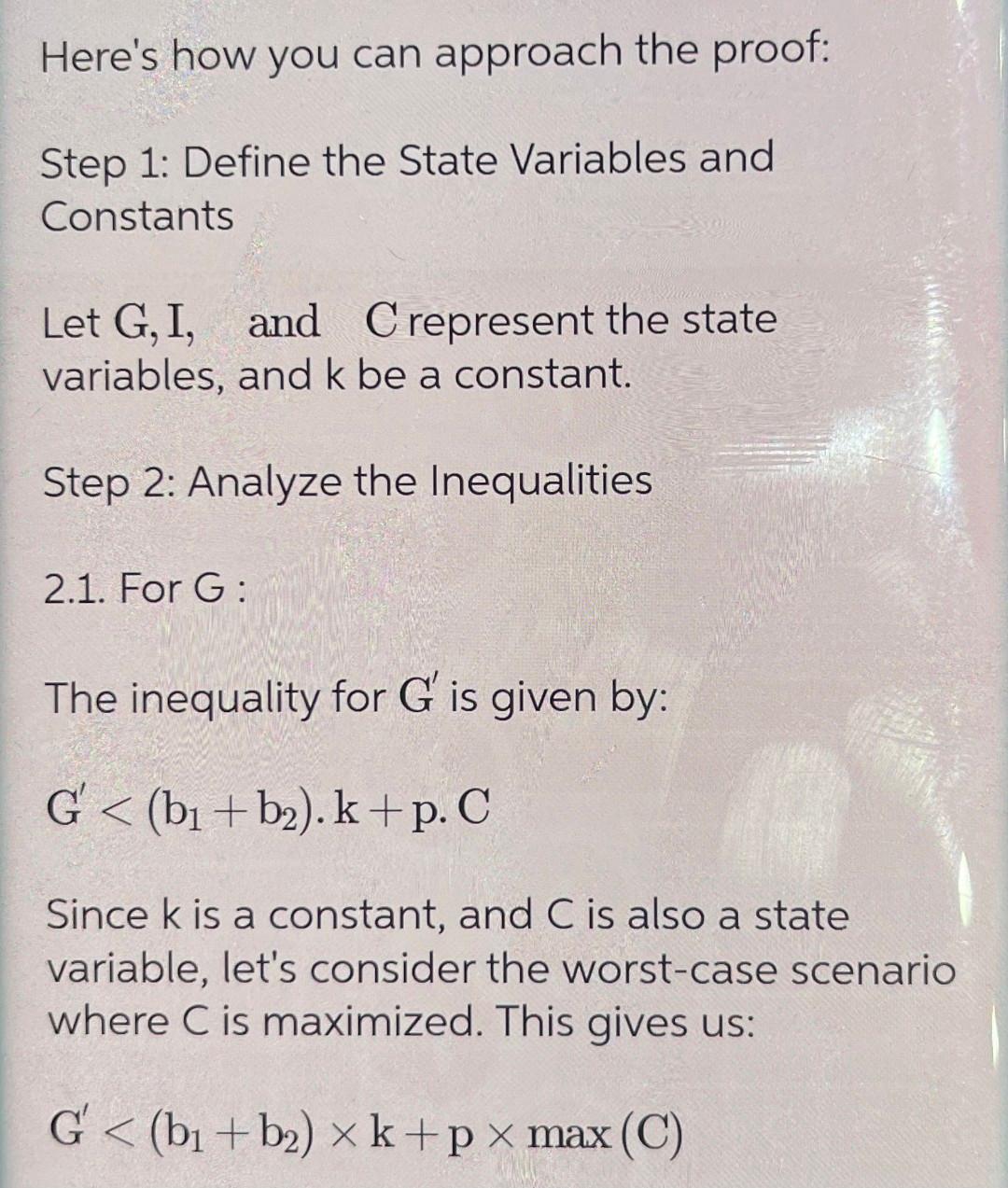 Solved I want theorem supported this solution and the | Chegg.com