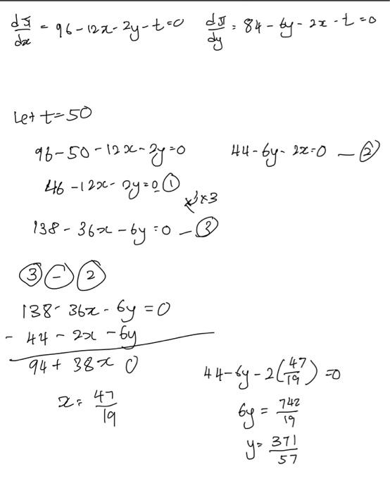 Solved The Solutions Provided Are For Part B. Can I Do That? | Chegg.com