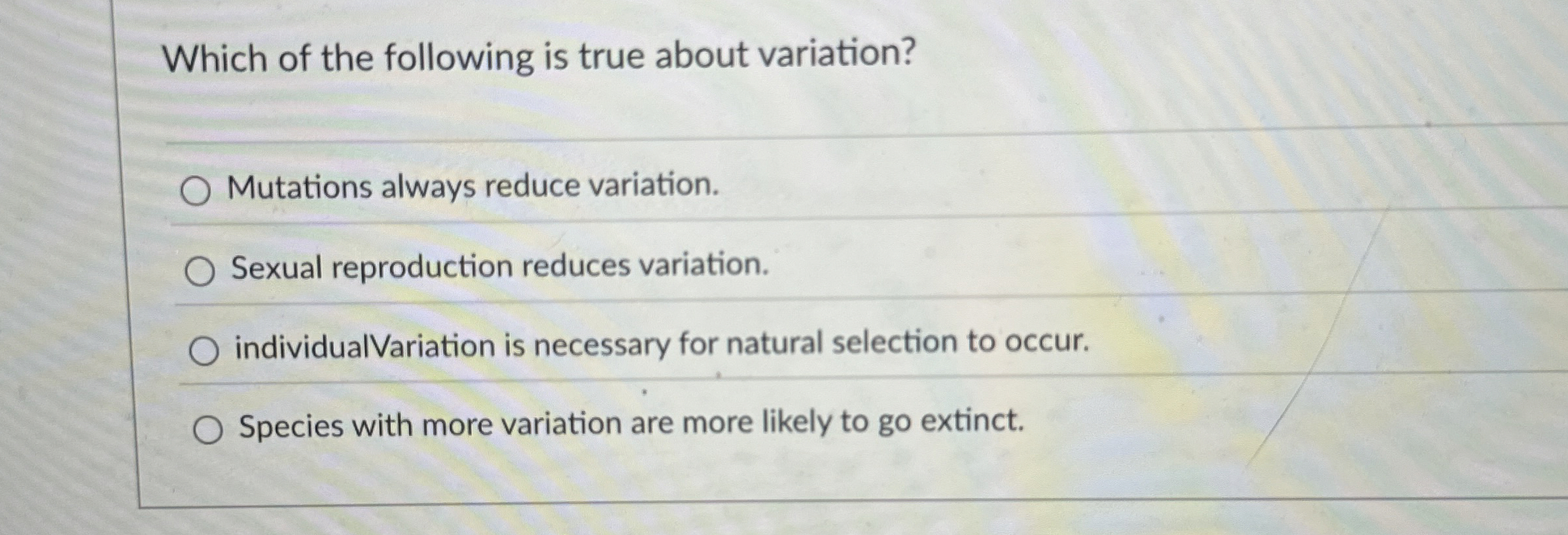High Quality SOLUTION Which of the following is true about | Chegg.com