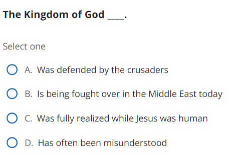 Solved Christians do not think that suffering compromises a | Chegg.com