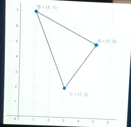 Solved Necole wants to put a border around the triangular | Chegg.com